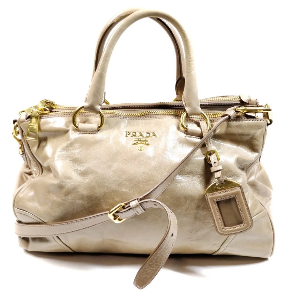 Prada Vitello Calf Leather Bag